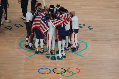 Olympia / Basketball, Marathon, Hochsprung: Große Emotionen am Abschluss-Wochenende