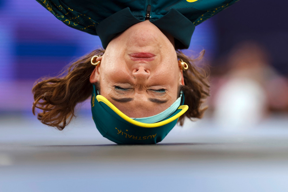 Olympia / Misslungener Breakdance-Auftritt: Australien stellt sich hinter seine Rachael