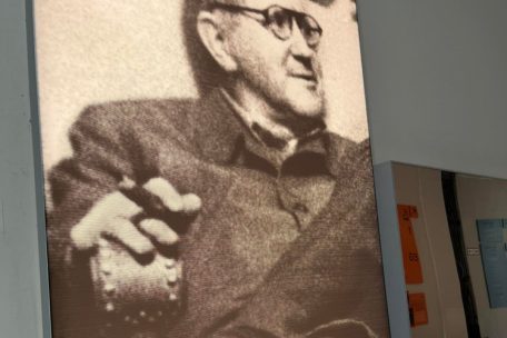 Hommage in den eigenen vier Wänden: Bertolt Brecht