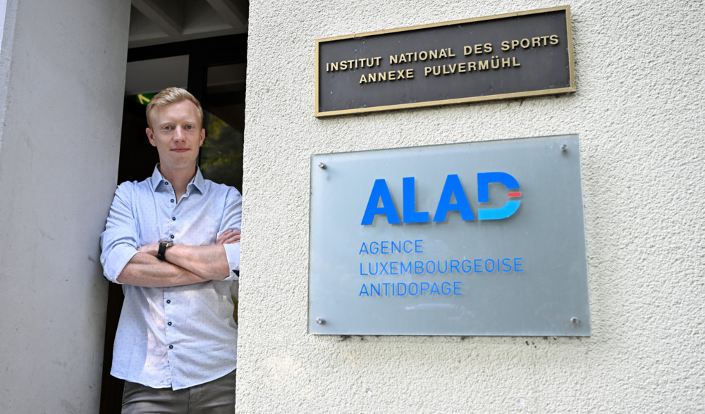 ALAD / „Es besteht Nachholbedarf“: Direktor Loïc Hoscheit über die Zukunft der Anti-Doping-Arbeit