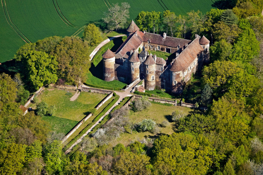 Exposition / Une transe de la couleur: Les peintures de Claude Garache au Château de Ratilly