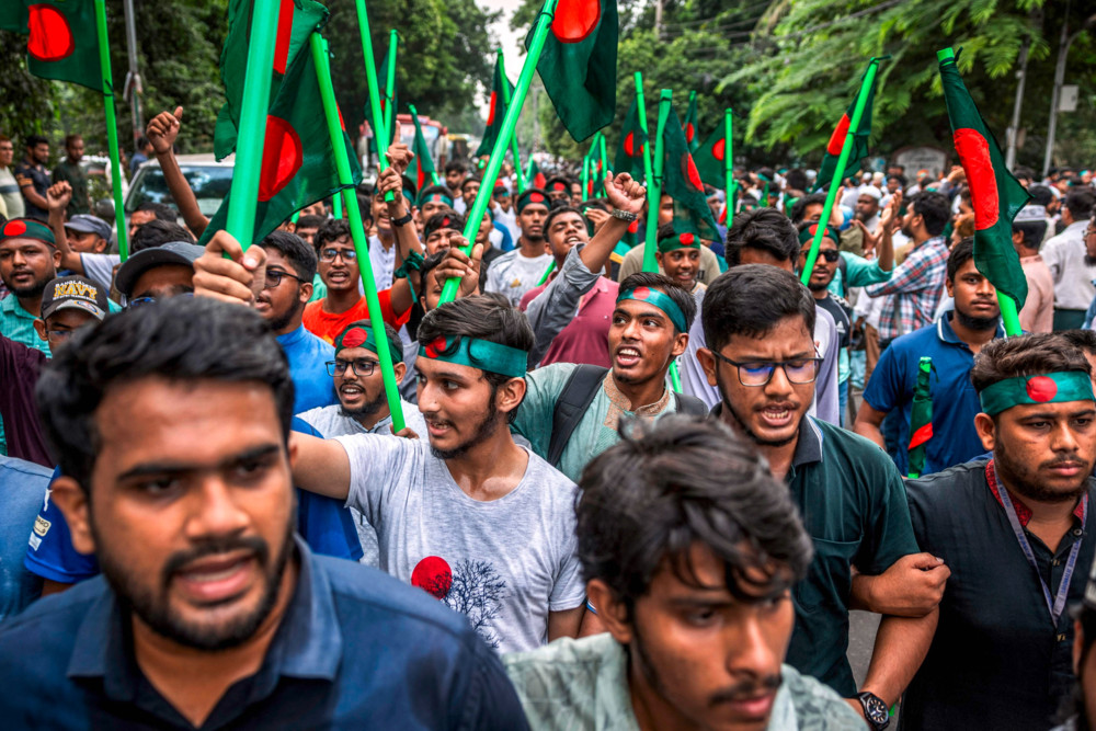 Analyse / „Autoritäre Politiker sind nicht unbesiegbar“: Lehren aus dem Volksaufstand in Bangladesch