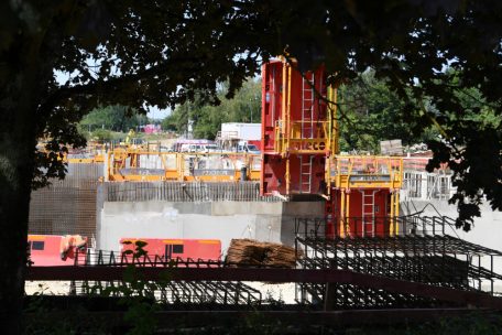 In Luxemburg ruht im Sommer auf allen Baustellen für drei Wochen die Arbeit