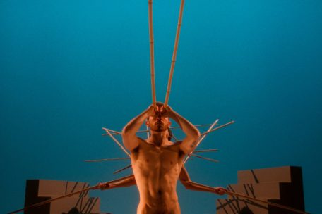 Saeed Hani présentera son spectacle „Khaos“ le 28 septembre au Mierscher Kulturhaus, dans le cadre du „Movement Art International Dance Festival“ qu’il dirige entre Mersch et Trèves