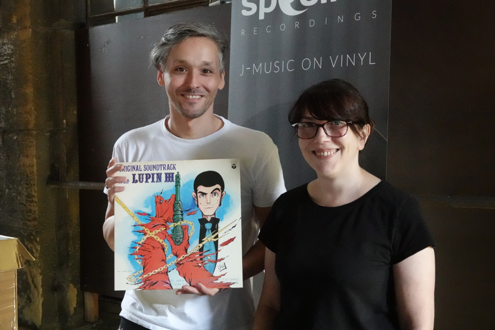 Vide-disques – Merch-O-Rama / Specific Recordings über Vinyls und weniger bekannte Künstler – unter anderem aus Japan