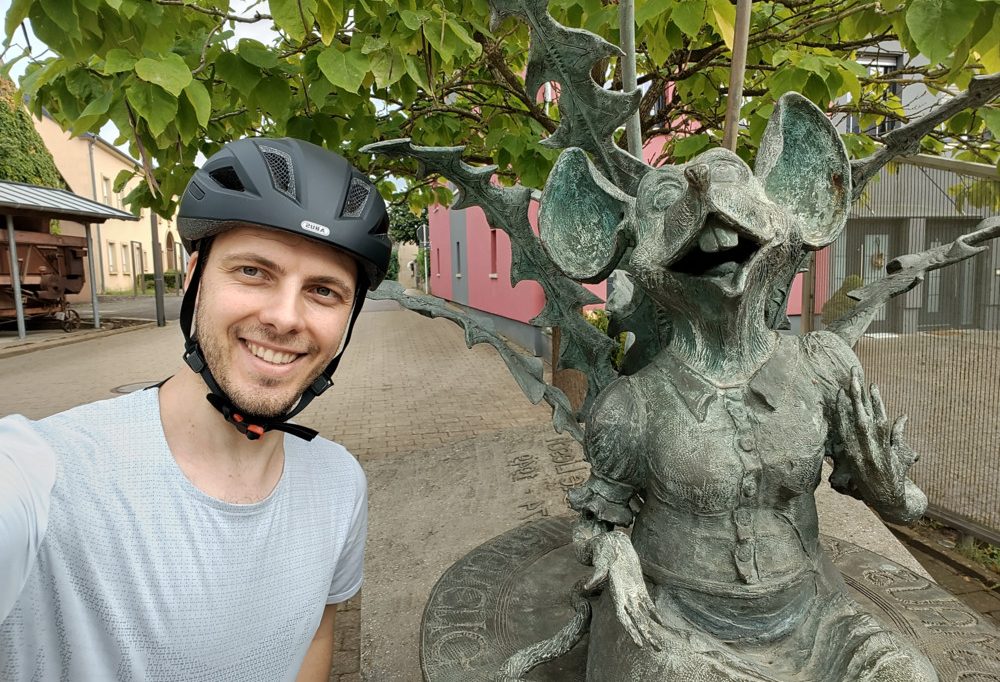 Vëlosummer / Hätte, hätte, Fahrradkette: Wenn man sich eine schöne Radtour unnötig erschwert