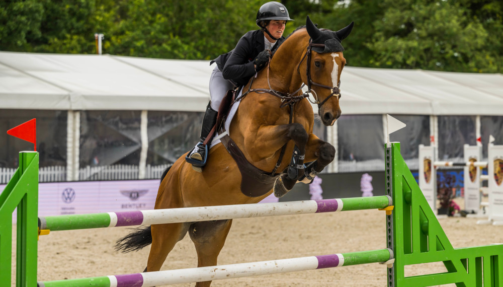 Springreiten / Charlotte Bettendorf will ihren Meistertitel verteidigen: „Fahre nach Roeser, um zu gewinnen“