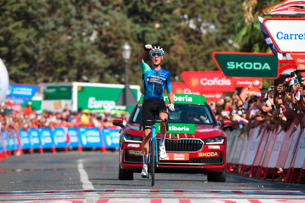 Vuelta / 6. Etappe: O’Connor übernimmt Gesamtführung von Roglic