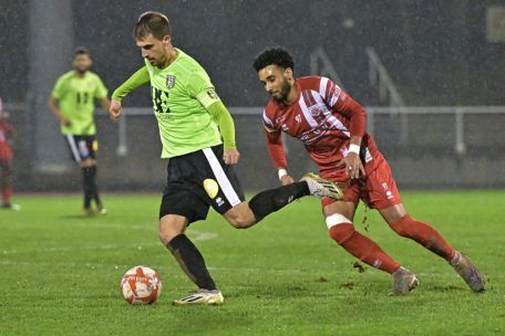 Milos Todorovic / Der Jeunesse-Kapitän sagt: „Ich schieße wahrscheinlich keinen Hattrick“