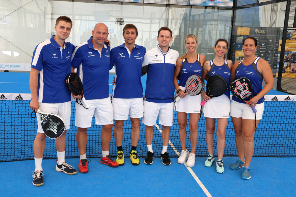 Padel / Gelungenes Turnier: Luxemburg gewinnt internationale Premiere