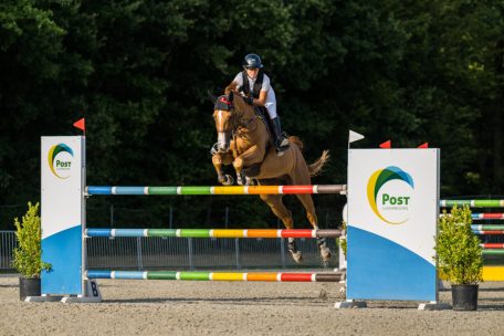 Titelverteidigerin Charlotte Bettendorf und Et Lui de Hus landeten auf Platz zwei