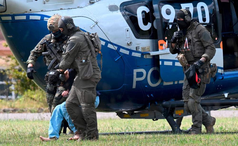 Deutschland / Tatverdächtiger nach Solinger Messerangriff in Untersuchungshaft