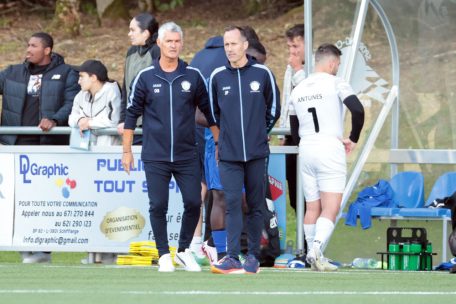 SC Bettemburg / Trainer Olivier Baudry hadert mit der Einstellung seiner Mannschaft