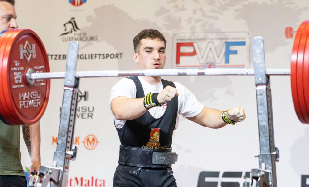 Powerlifting / Luxemburgisches Trio bei der Junioren-WM