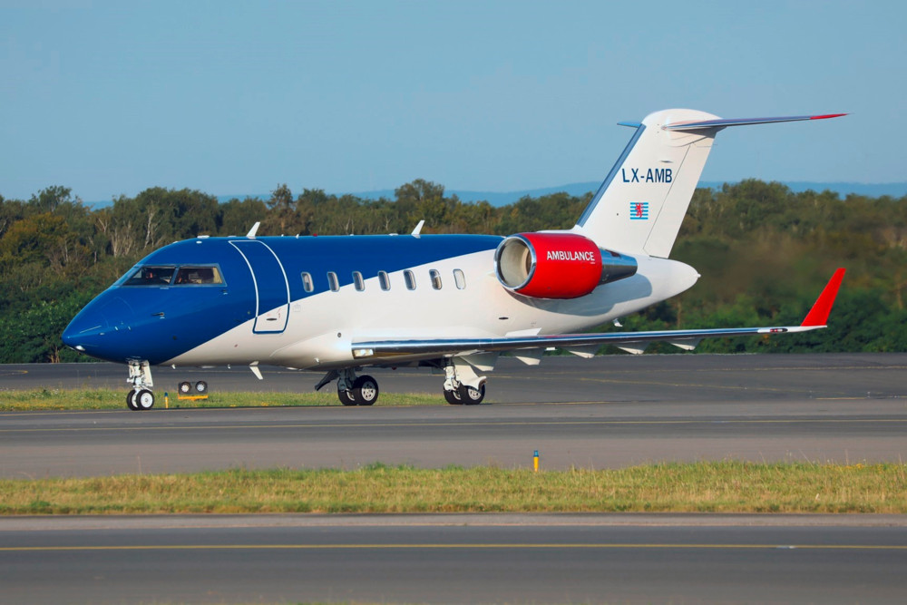 Luxemburg / Zusätzlicher Langstrecken-Ambulanzjet für die LAR