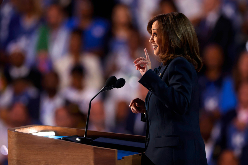 Editorial / Mit Spott bringt Kamala Harris den „Seltsamen Donald“ aus dem Gleichgewicht 