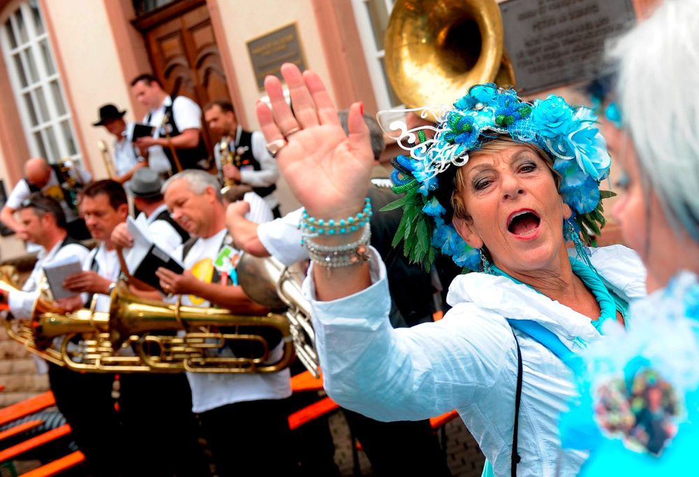 Grevenmacher / „Drauwen- a Wäifest“: Die Krönung der Weinkönigin Anne-Catherine