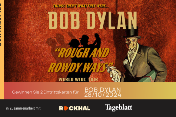 Gewinnspiel - Bob Dylan