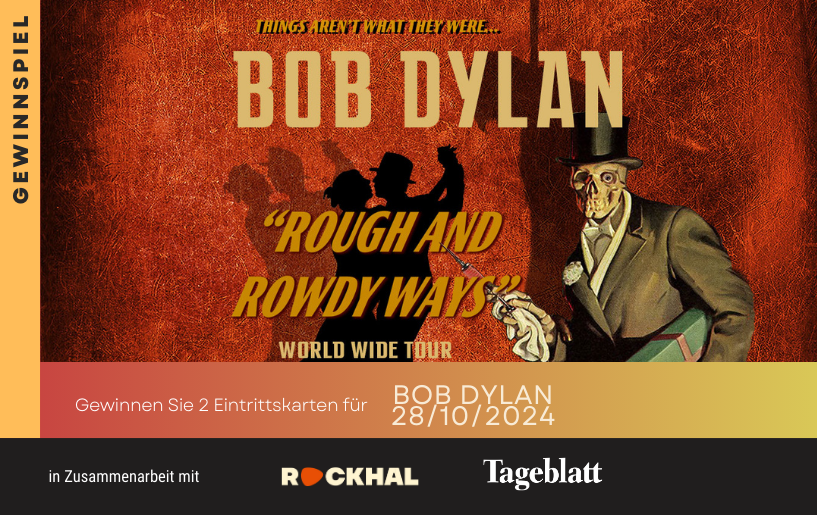 Gewinnspiel – Bob Dylan