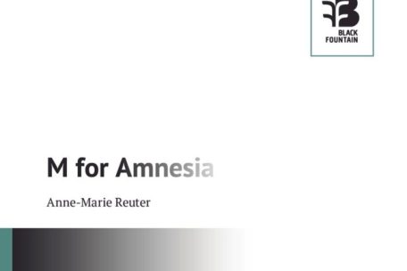 Le premier roman d’Anne-Marie Reuter: „M for Amnesia“