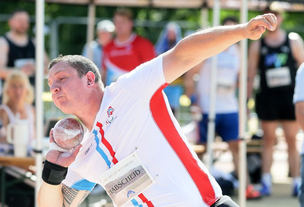 Paris / Tom Habscheid will bei den Paralympics seine Dämonen besänftigen