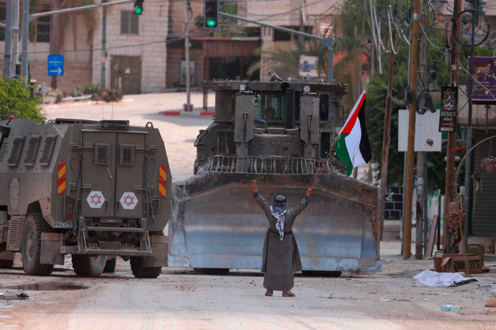 Nahost-Konflikt / Trotz Erschütterung über Tod von Geiseln: Israel bleibt im Kampf gegen die Hamas hart