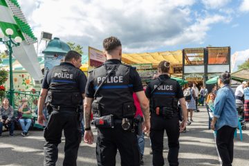 Nacht im Arrest verbracht / Alkoholisierter Mann schreit Frau auf der „Schueberfouer“ an und wird von der Polizei festgenommen