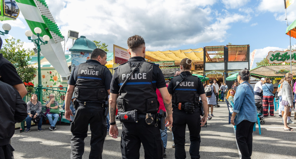 Nacht im Arrest verbracht / Alkoholisierter Mann schreit Frau auf der „Schueberfouer“ an und wird von der Polizei festgenommen