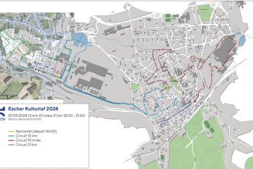 „Kulturlaf“ am Samstag / Esch: Achtung, Verkehrseinschränkungen!