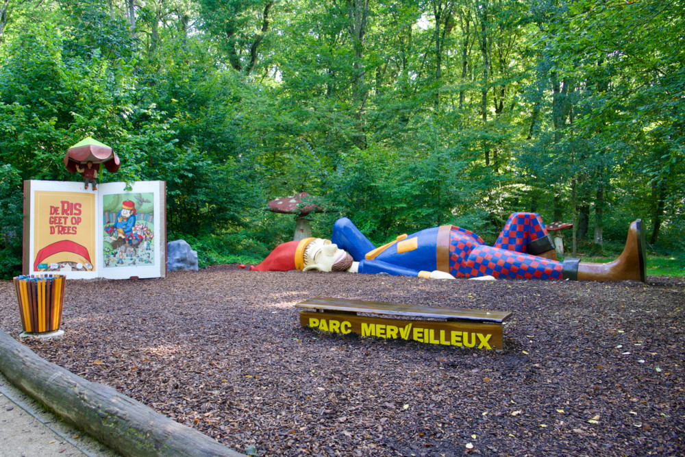 Märchenpark Bettemburg / Ein Blick hinter die Kulissen des „Parc merveilleux“