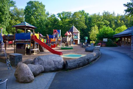 Der „Parc merveilleux“ wird langsam wach