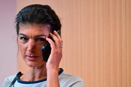 Sahra Wagenknecht wollte mit ihrer neuen Partei der AfD Wähler abspenstig machen, die Rechnung ging nicht auf