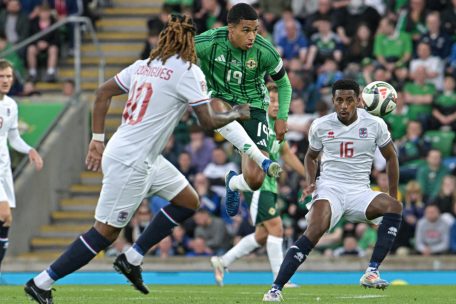 Fußball / 0:2-Niederlage: Nordiren schocken Luxemburg zum Auftakt der Nations League