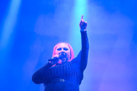 Beth Ditto lors du Rock en Seine à Paris en 2024