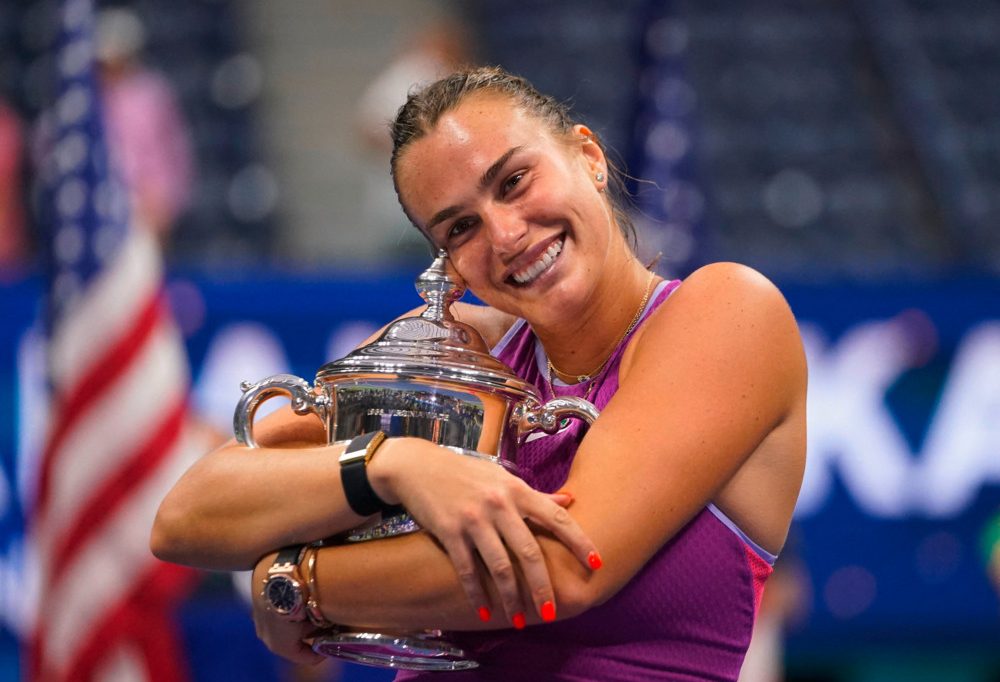 Tennis / „Mental am Limit“: Sabalenka krönt emotionales Jahr mit US-Open-Triumph