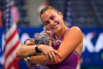 Tennis / „Mental am Limit“: Sabalenka krönt emotionales Jahr mit US-Open-Triumph