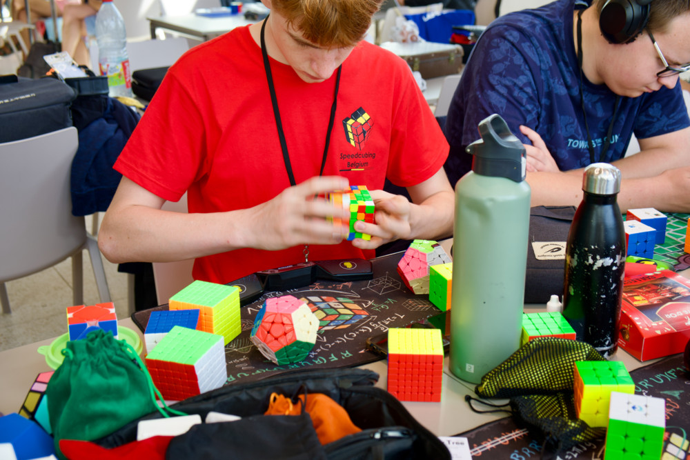 Luxemburg / Premiere im Jubiläumsjahr: Die ersten nationalen Speedcubing-Meisterschaften fanden am Wochenende statt