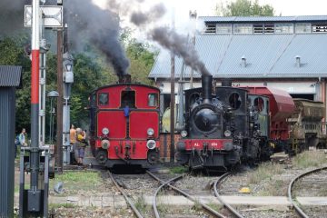 Bildergalerie / Tag der offenen Tür im Train 1900: Ein Erlebnis für Eisenbahnfans im Fond-de-Gras