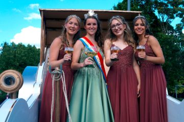 Grevenmacher / 74. „Drauwen- a Wäifest“: Anne-Catherine erobert die Herzen der Weinfreunde