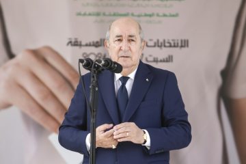 Wahlen / Vorläufiges Ergebnis: Tebboune gewinnt die Wahl in Algerien