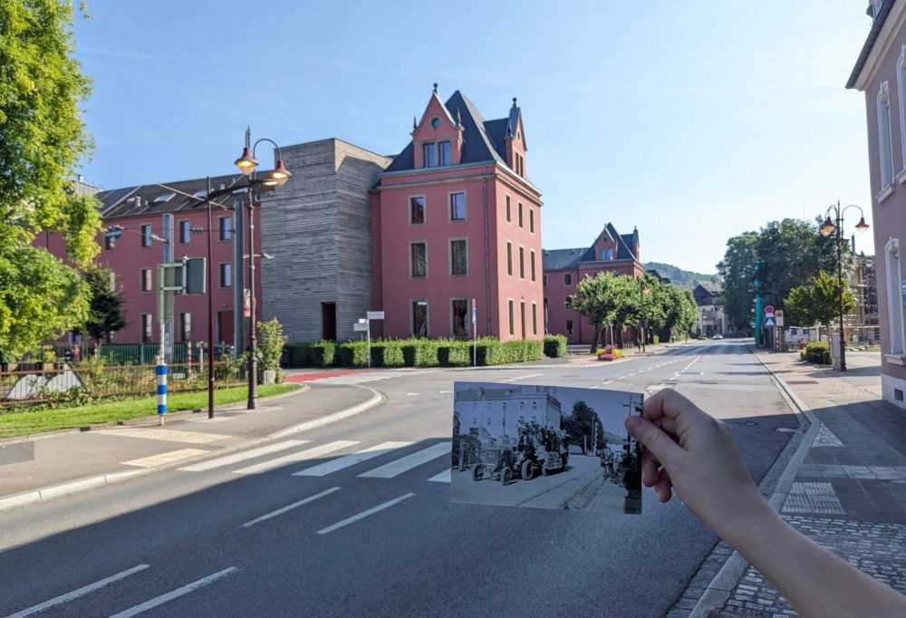 Militärmuseum / „80 Joer Liberatioun Dikrich“: Neue Ausstellung zeigt Fotos von damals und heute