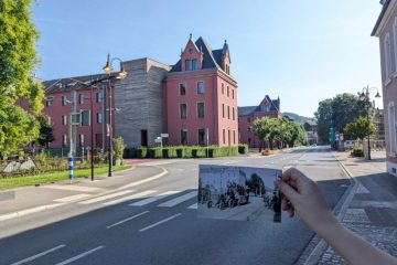 Militärmuseum / „80 Joer Liberatioun Dikrich“: Neue Ausstellung zeigt Fotos von damals und heute