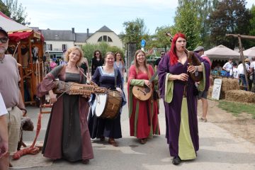 Mittelalterfest / Auf Zeitreise beim „Gréiweschlass“