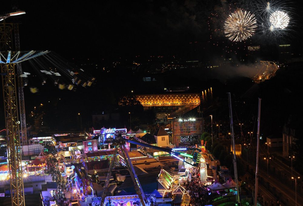 Schobermesse / Die „Fouer“ endet am Mittwoch: Alles Wichtige zum Abschlussfeuerwerk