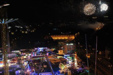 Schobermesse / Die „Fouer“ endet am Mittwoch: Alles Wichtige zum Abschlussfeuerwerk