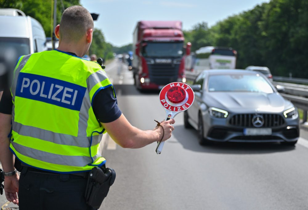 Deutschland / Bundesinnenministerin Faeser ordnet mehr Grenzkontrollen ab nächster Woche an