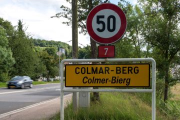 Serie / Kleine Gemeinden im Fokus: Colmar-Berg