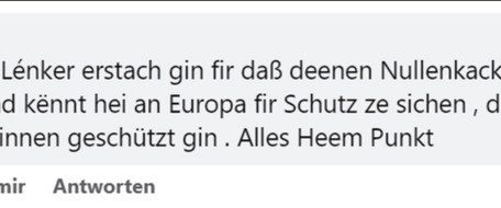 Das schrieb Alain Hoffmann vor rund einer Woche