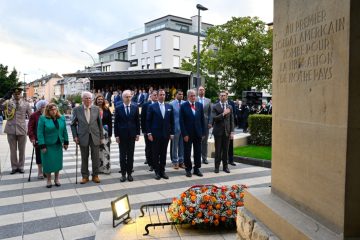 80 Jahre Befreiung / In Petingen fiel der erste US-Soldat auf Luxemburger Boden