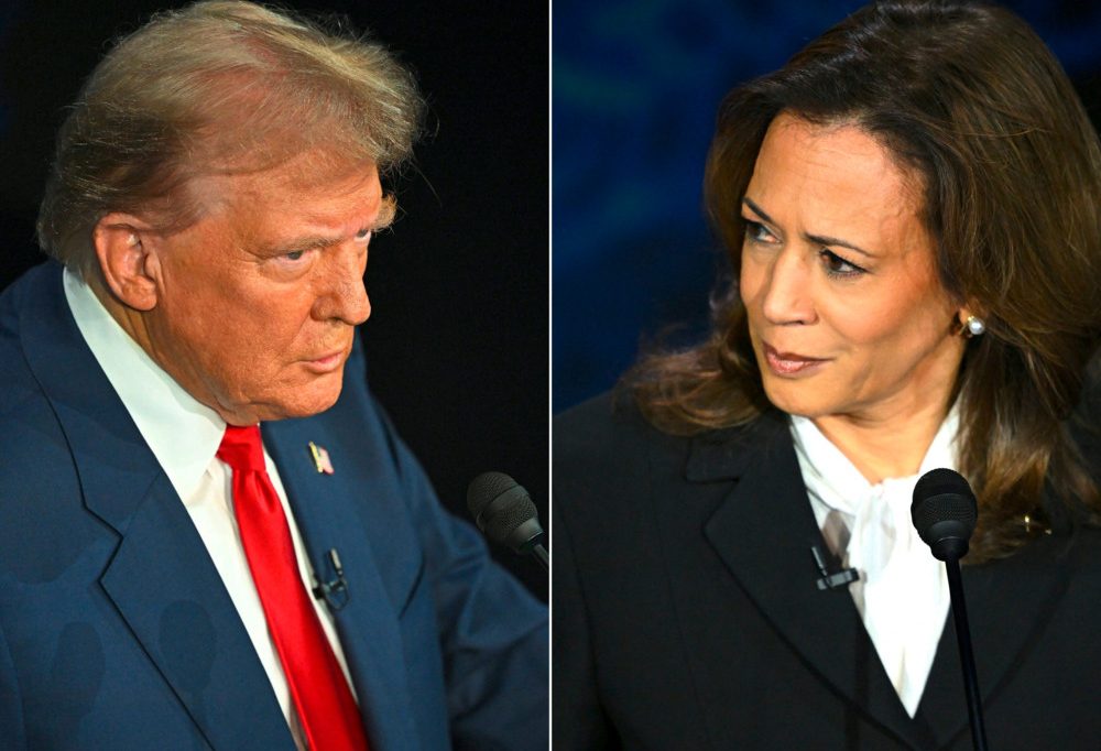 USA / Showdown: Trump und Harris bei TV-Duell im Angriffsmodus